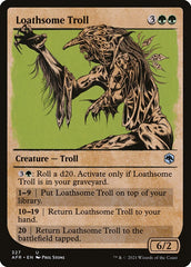 Trol Odioso / Loathsome Troll - Magic: The Gathering - MoxLand