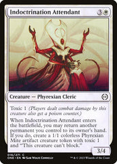 Assistente de Doutrinação / Indoctrination Attendant - Magic: The Gathering - MoxLand