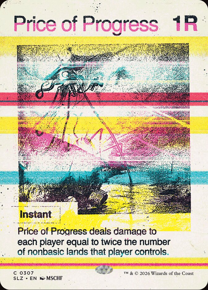Preco do Progresso / Price of Progress - Magic: The Gathering - MoxLand