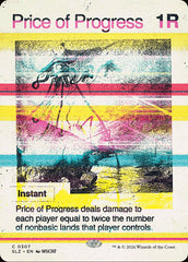 Preco do Progresso / Price of Progress - Magic: The Gathering - MoxLand