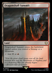 Pico da Caveira de Dragão / Dragonskull Summit - Magic: The Gathering - MoxLand