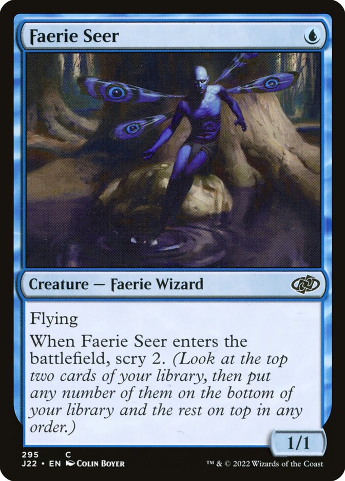 Vidente Fada / Faerie Seer - Magic: The Gathering - MoxLand