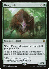 Thragueopresa / Thragtusk - Magic: The Gathering - MoxLand
