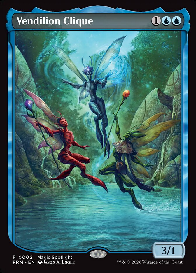 Facção Vendilion / Vendilion Clique - Magic: The Gathering - MoxLand