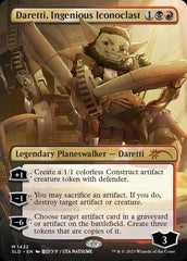 Daretti, Ingenious Iconoclast - Magic: The Gathering - MoxLand