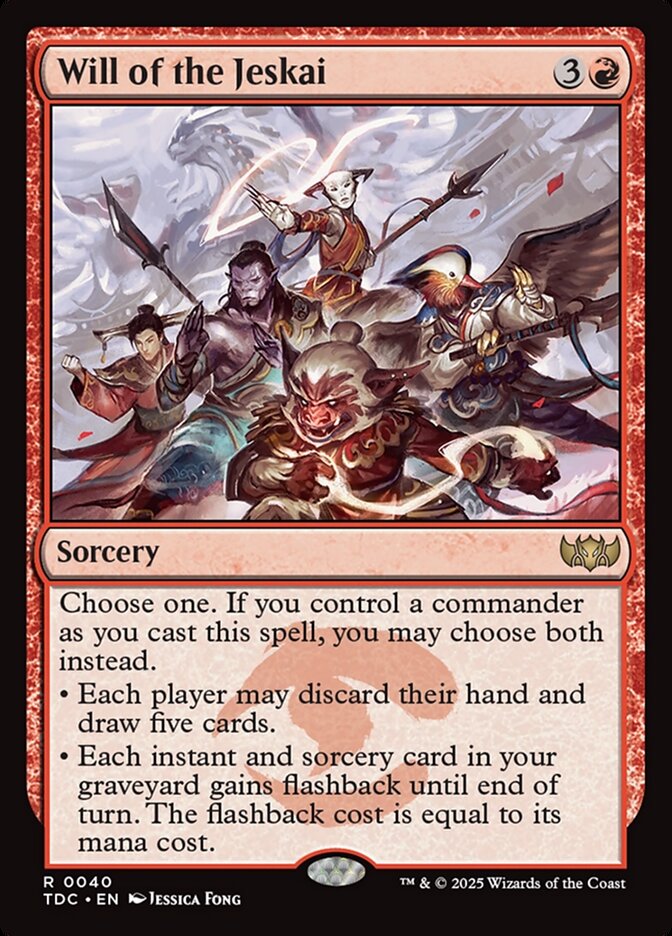 Will of the Jeskai - Magic: The Gathering - MoxLand