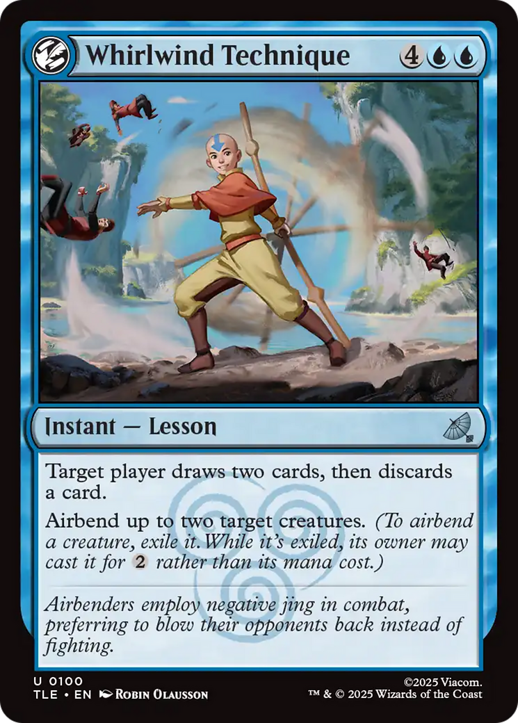 Técnica do Redemoinho / Whirlwind Technique - Magic: The Gathering - MoxLand