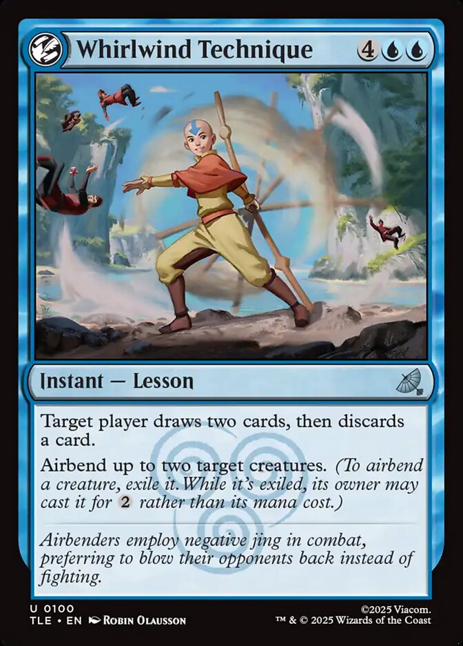 Técnica do Redemoinho / Whirlwind Technique - Magic: The Gathering - MoxLand