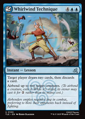 Técnica do Redemoinho / Whirlwind Technique - Magic: The Gathering - MoxLand