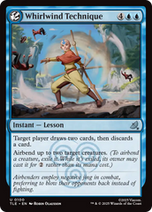 Técnica do Redemoinho / Whirlwind Technique - Magic: The Gathering - MoxLand