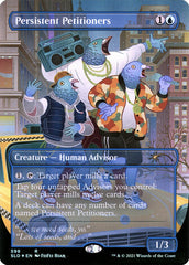 Peticionários Persistentes / Persistent Petitioners - Magic: The Gathering - MoxLand