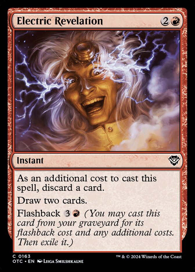 Revelação Elétrica / Electric Revelation - Magic: The Gathering - MoxLand