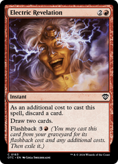 Revelação Elétrica / Electric Revelation - Magic: The Gathering - MoxLand