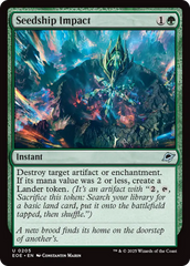 Impacto da Nave-semeadora / Seedship Impact - Magic: The Gathering - MoxLand