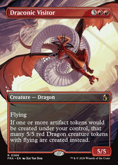 Draconic Visitor