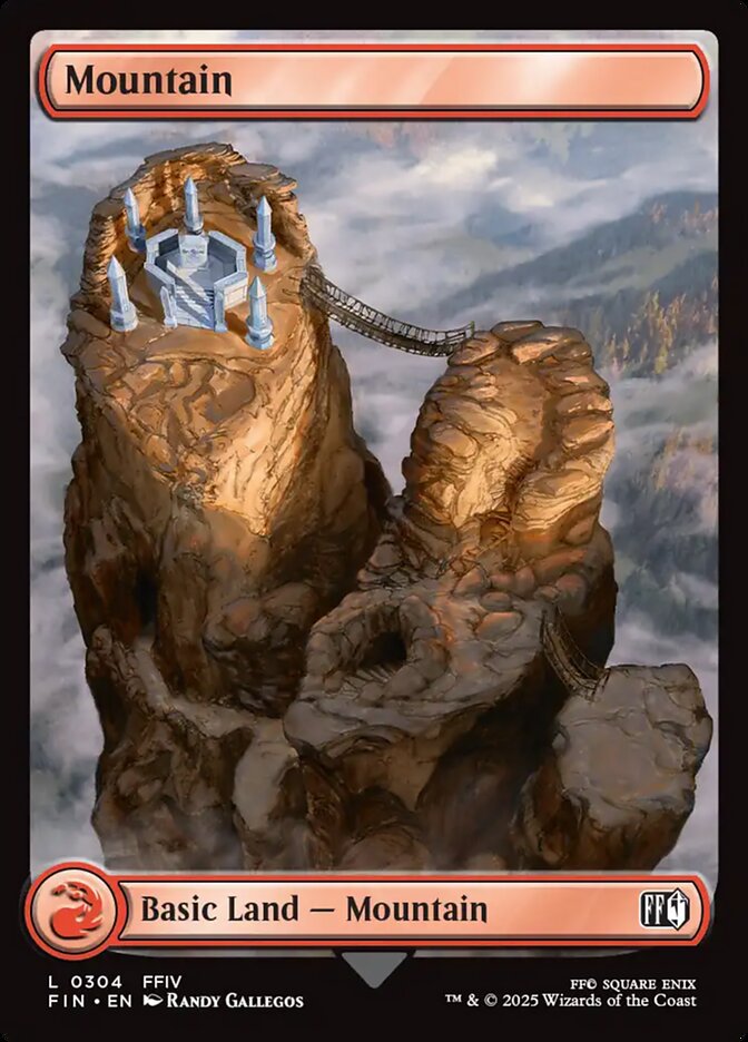 Montanha / Mountain - Magic: The Gathering - MoxLand