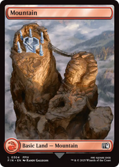 Montanha / Mountain - Magic: The Gathering - MoxLand