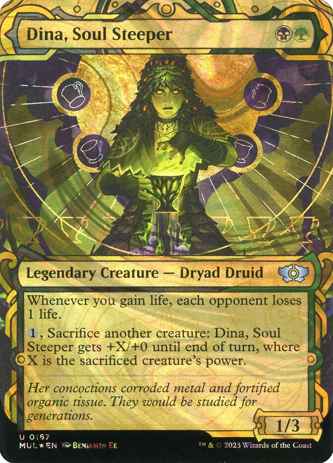 Dina, Imbuidora de Almas / Dina, Soul Steeper - Magic: The Gathering - MoxLand