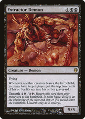 Demônio Extrator / Extractor Demon - Magic: The Gathering - MoxLand