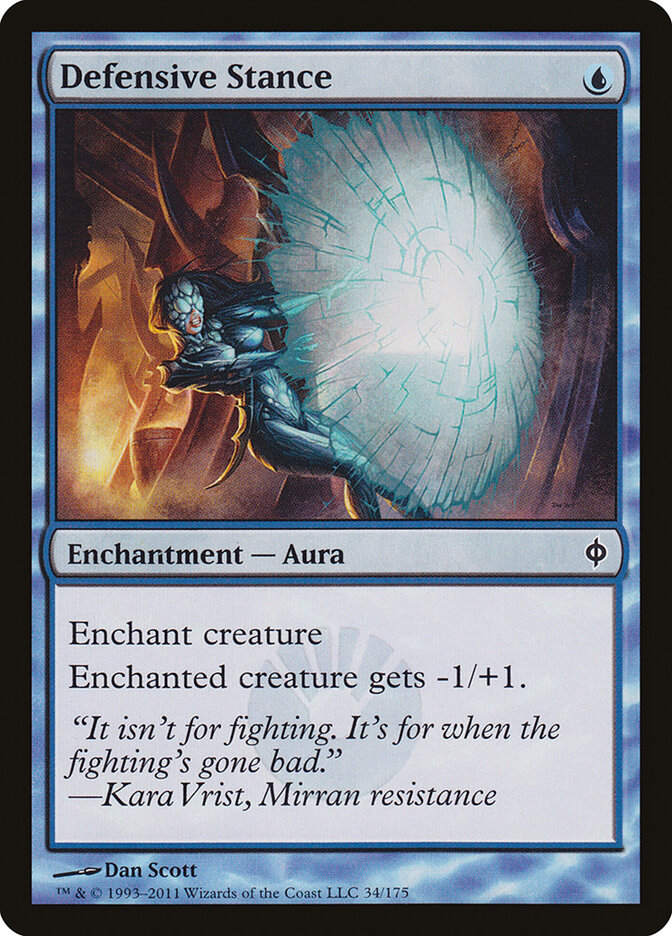 Postura Defensiva / Defensive Stance - Magic: The Gathering - MoxLand