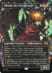 Obosh, o Furapresa / Obosh, the Preypiercer - Magic: The Gathering - MoxLand
