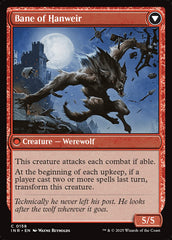 Vigilante de Hanweir / Hanweir Watchkeep - Magic: The Gathering - MoxLand