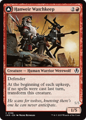 Vigilante de Hanweir / Hanweir Watchkeep - Magic: The Gathering - MoxLand