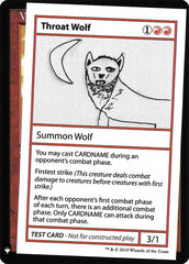 Throat Wolf - Magic: The Gathering - MoxLand