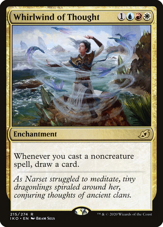 Redemoinho de Pensamentos / Whirlwind of Thought - Magic: The Gathering - MoxLand