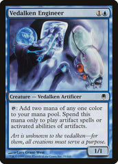 Engenheiro Vedalkeano / Vedalken Engineer - Magic: The Gathering - MoxLand