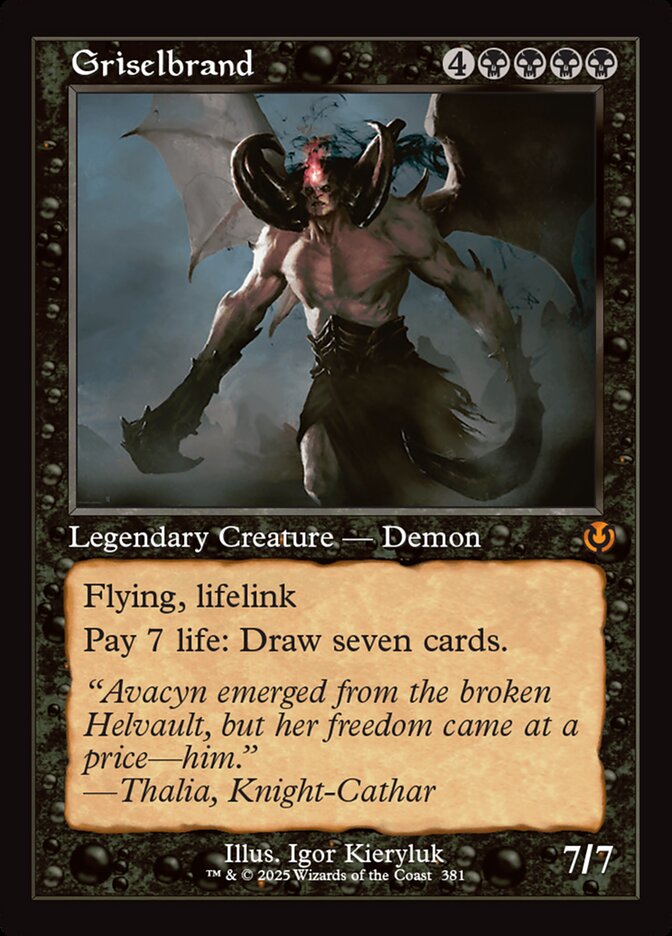 Griselbrand - Magic: The Gathering - MoxLand