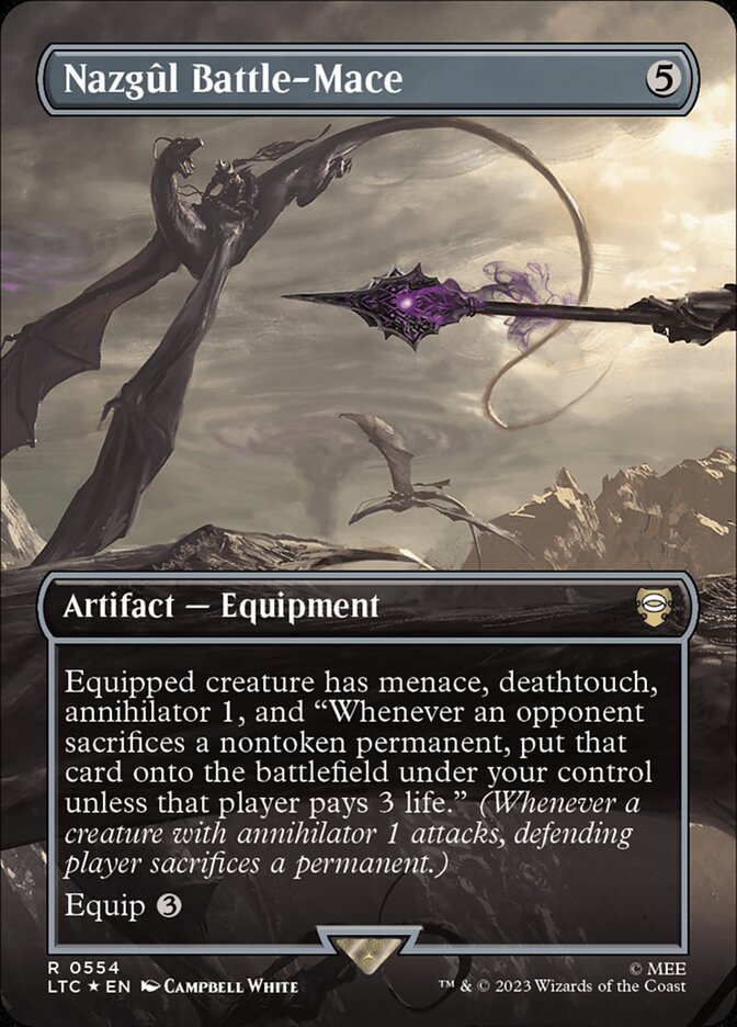 Nazgûl Battle-Mace - Magic: The Gathering - MoxLand