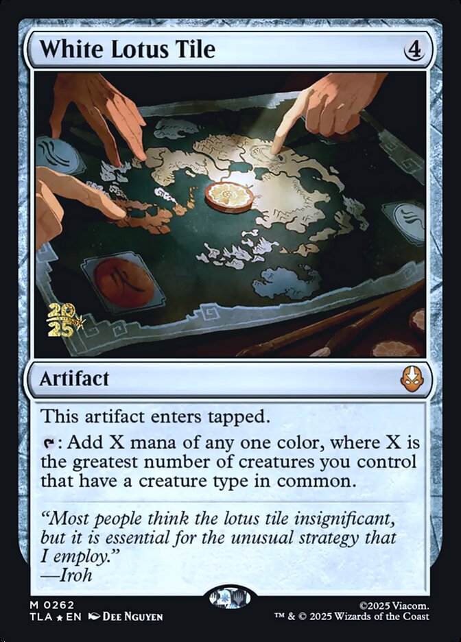 White Lotus Tile - Magic: The Gathering - MoxLand