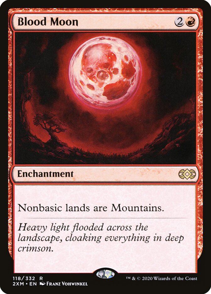 Lua Sangrenta / Blood Moon - Magic: The Gathering - MoxLand
