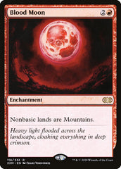 Lua Sangrenta / Blood Moon - Magic: The Gathering - MoxLand