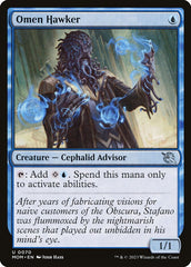 Falcoeiro dos Augúrios / Omen Hawker - Magic: The Gathering - MoxLand