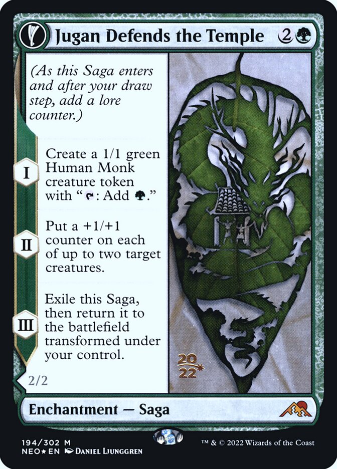 Jugan Defende o Templo / Jugan Defends the Temple - Magic: The Gathering - MoxLand