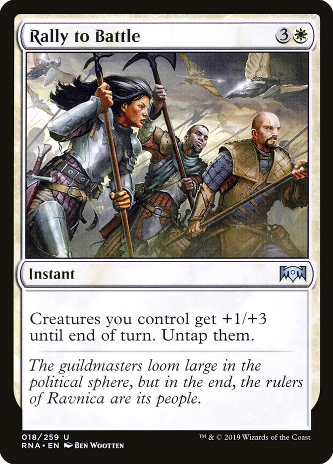 Reunir para a Batalha / Rally to Battle - Magic: The Gathering - MoxLand