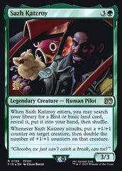 Sazh Katzroy - Magic: The Gathering - MoxLand