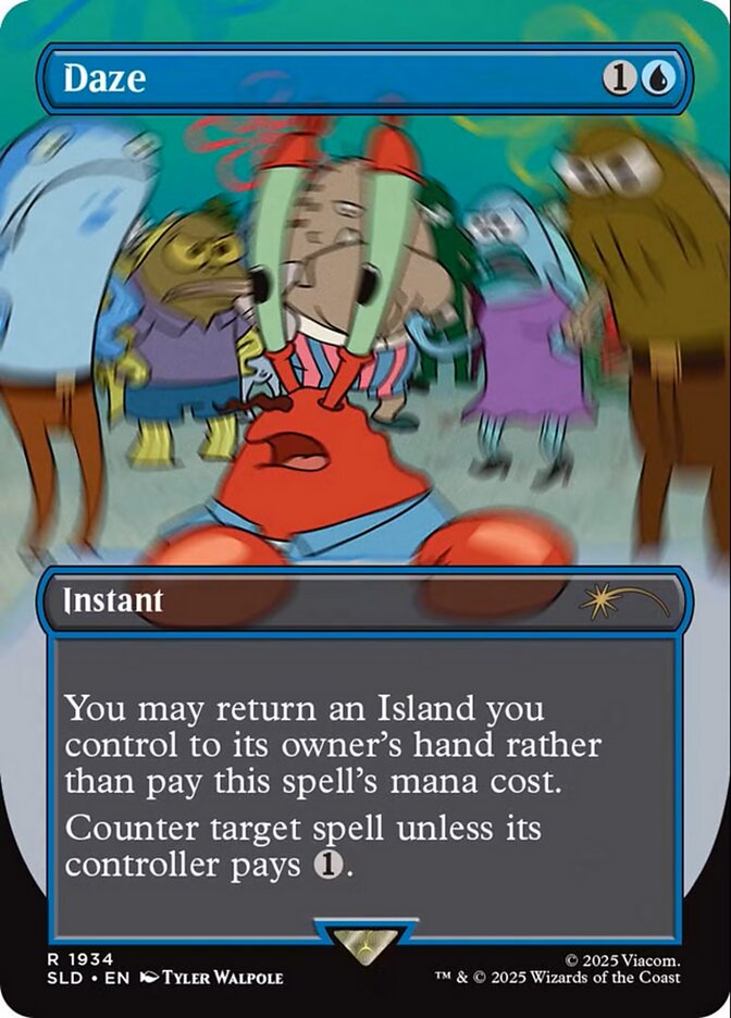 Pasmar / Daze - Magic: The Gathering - MoxLand