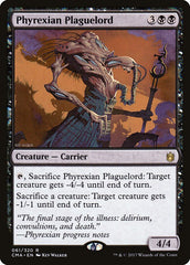 Senhor da Praga Phyrexiano / Phyrexian Plaguelord - Magic: The Gathering - MoxLand
