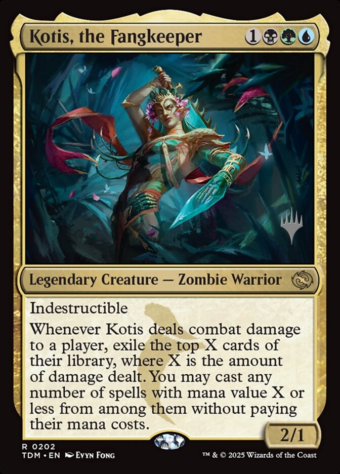 Kotis, the Fangkeeper - Magic: The Gathering - MoxLand