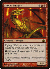 Dragão de Shiv / Shivan Dragon - Magic: The Gathering - MoxLand