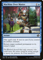 Máquina Sobre Matéria / Machine Over Matter - Magic: The Gathering - MoxLand