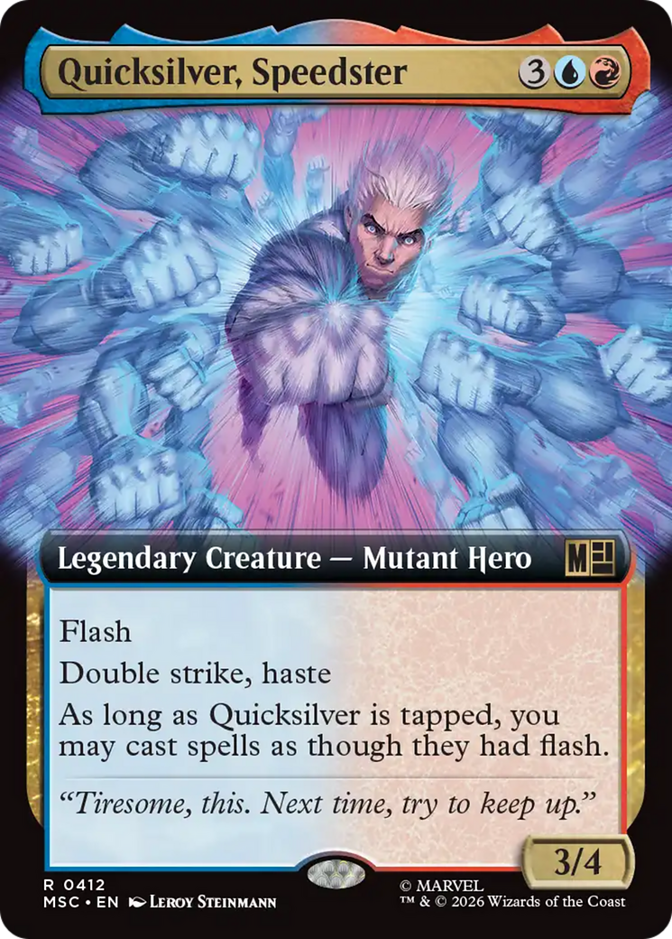 Quicksilver, Speedster - Magic: The Gathering - MoxLand