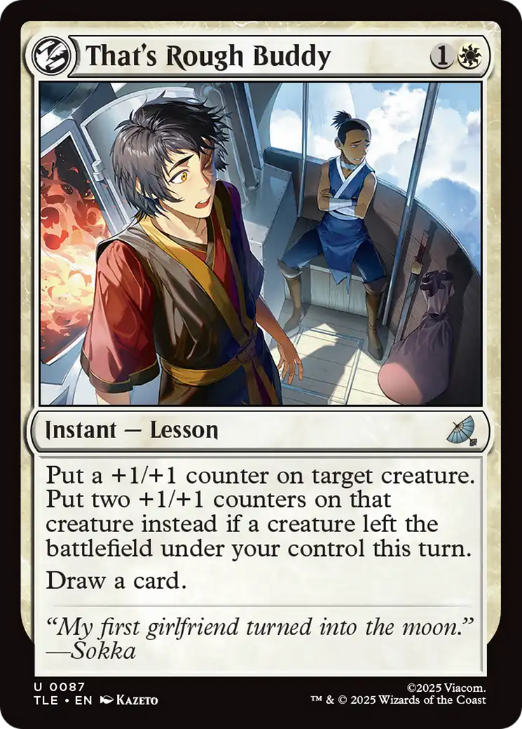 Isso é Difícil, Amigo / That's Rough Buddy - Magic: The Gathering - MoxLand
