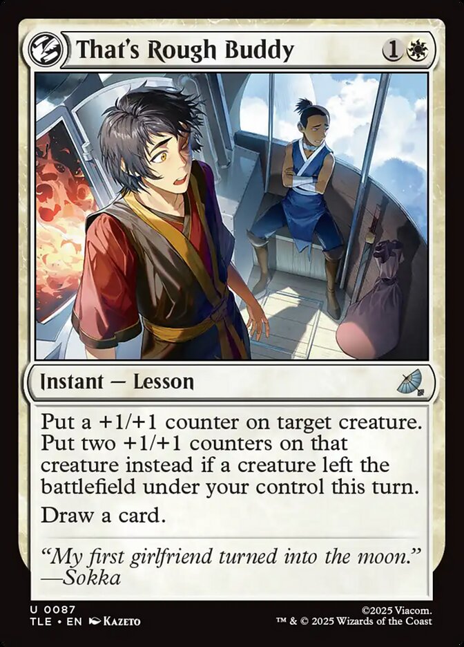 Isso é Difícil, Amigo / That's Rough Buddy - Magic: The Gathering - MoxLand