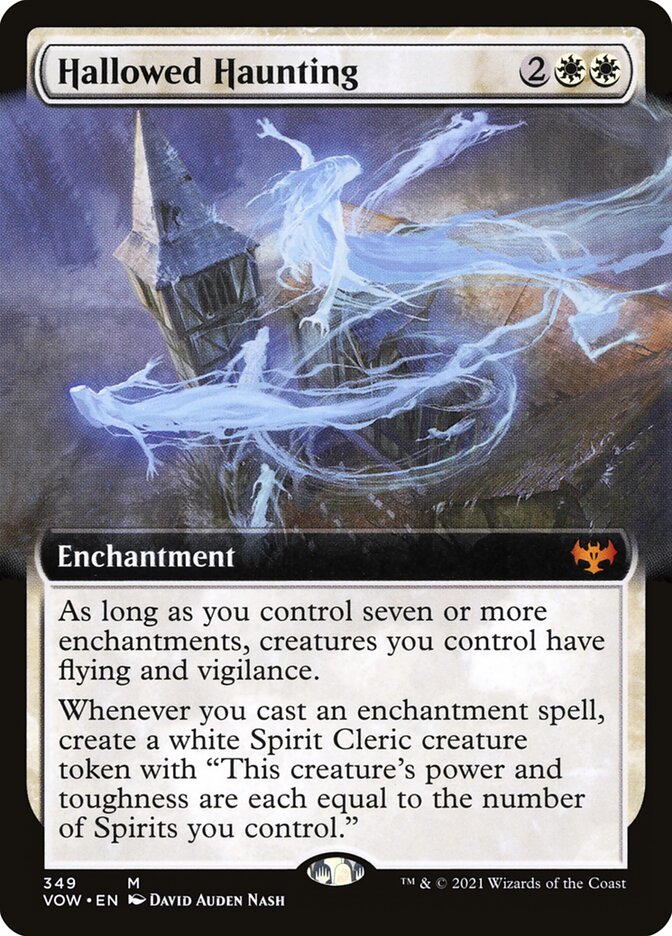 Assombração Sagrada / Hallowed Haunting - Magic: The Gathering - MoxLand