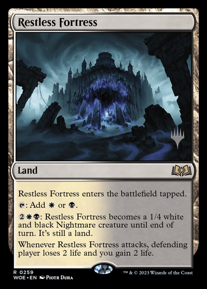 Fortaleza Inquieta / Restless Fortress - Magic: The Gathering - MoxLand