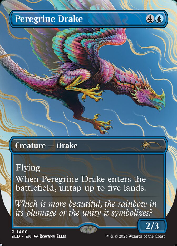 Dragonete Peregrino / Peregrine Drake - Magic: The Gathering - MoxLand